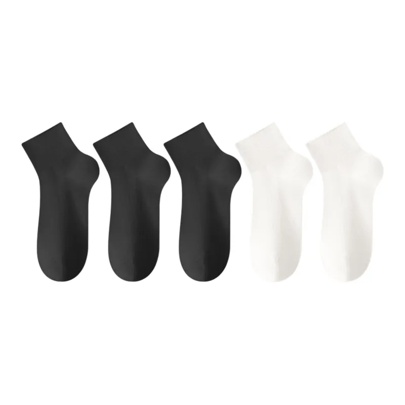 Urban Beauty Ankle Socks Women's 5 Pack-1