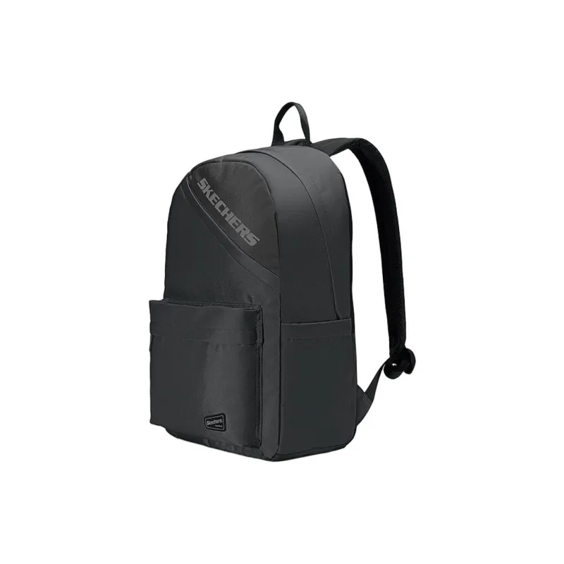Skechers Shoulder Strap With Cotton Filling, Comfortable Carrying Backpack Unisex Smoky Gray-1