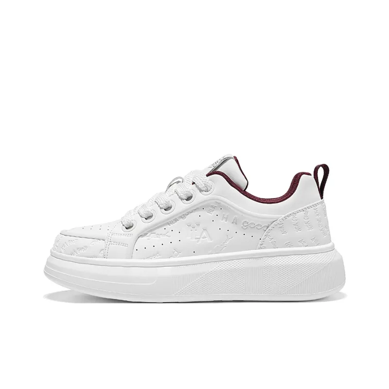 HLA Breathable Height Increase Low Top Skateboard Shoes Men's-5