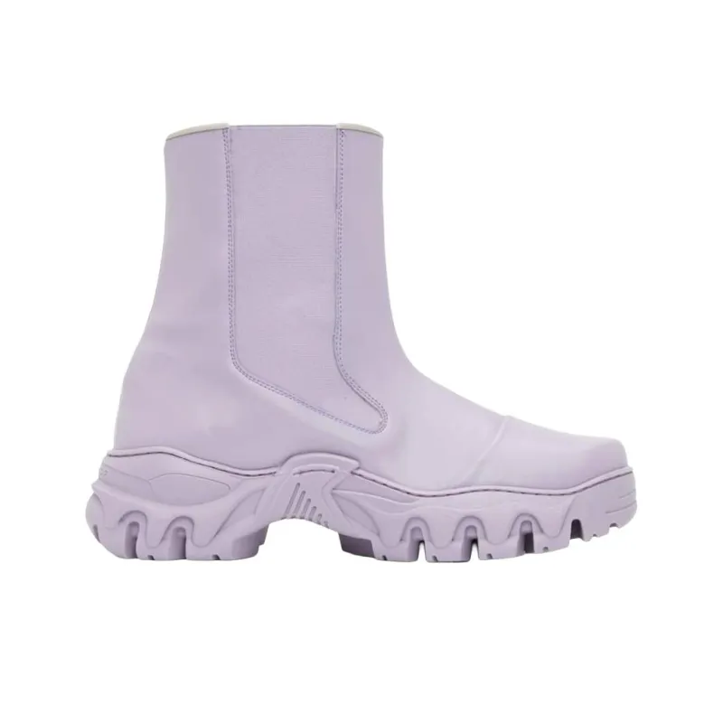 ROMBAUT Boccaccio II Crew Chelsea Boots 5cm Unisex Purple-1