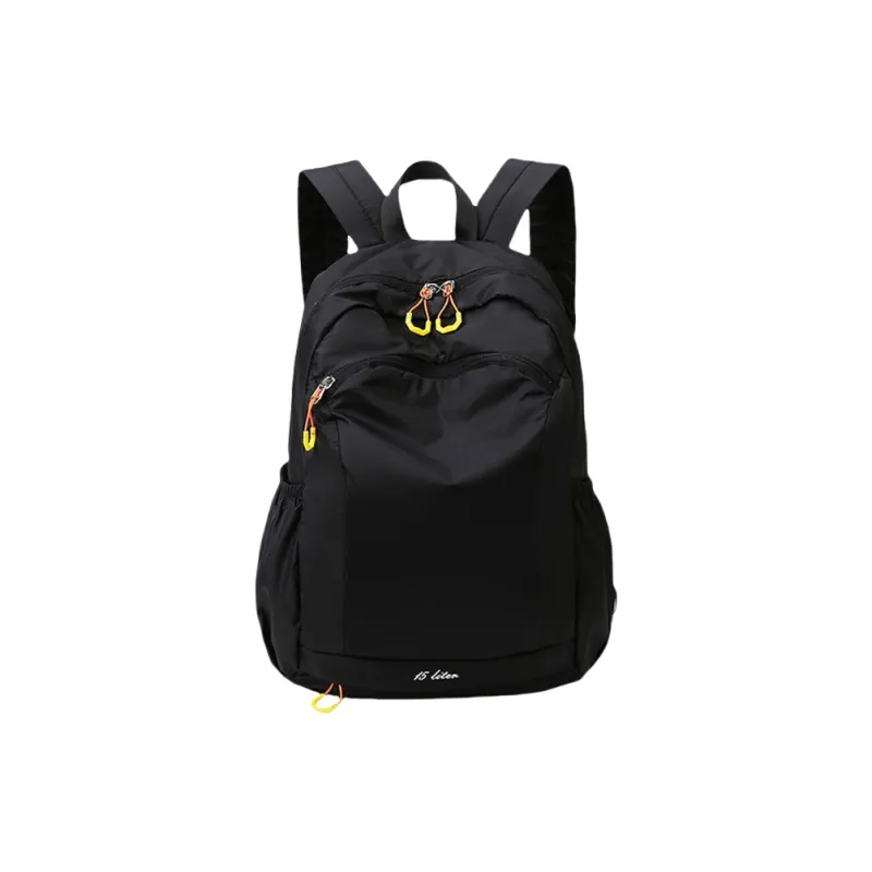 Jiang Qi Polyamide Backpack Unisex Multicolor-7