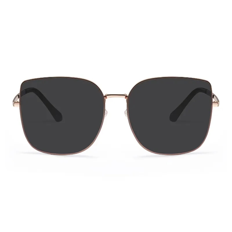 Upthree Metal Alloy Square Sunglasses Unisex-1