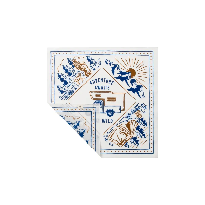GUNTANGSHIGUANG Cotton Headwraps Unisex-1