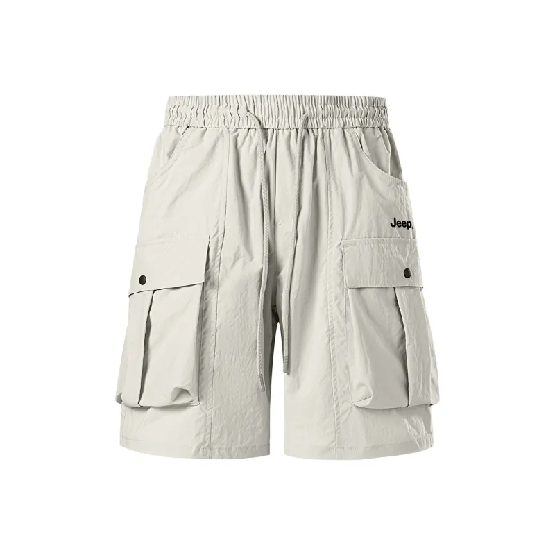 Jeep Cargo Shorts Unisex-7
