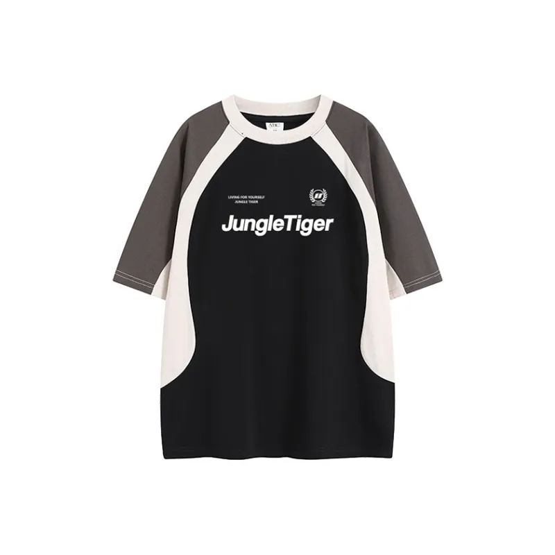 JUNGLE TIGER T Shirts Unisex-0