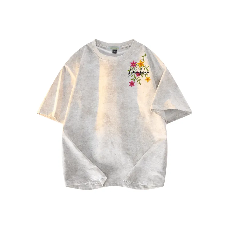 Budding Bear T Shirts Unisex-3