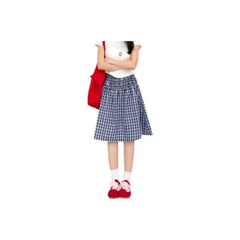 Flowers In Water Casual Short Skirts Women's