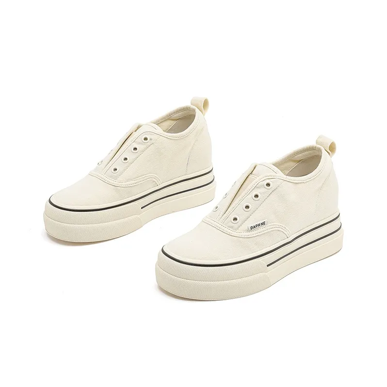 DAPHNE Anti Slip Wear Resistant Low Top Skateboard Shoes Women's-2