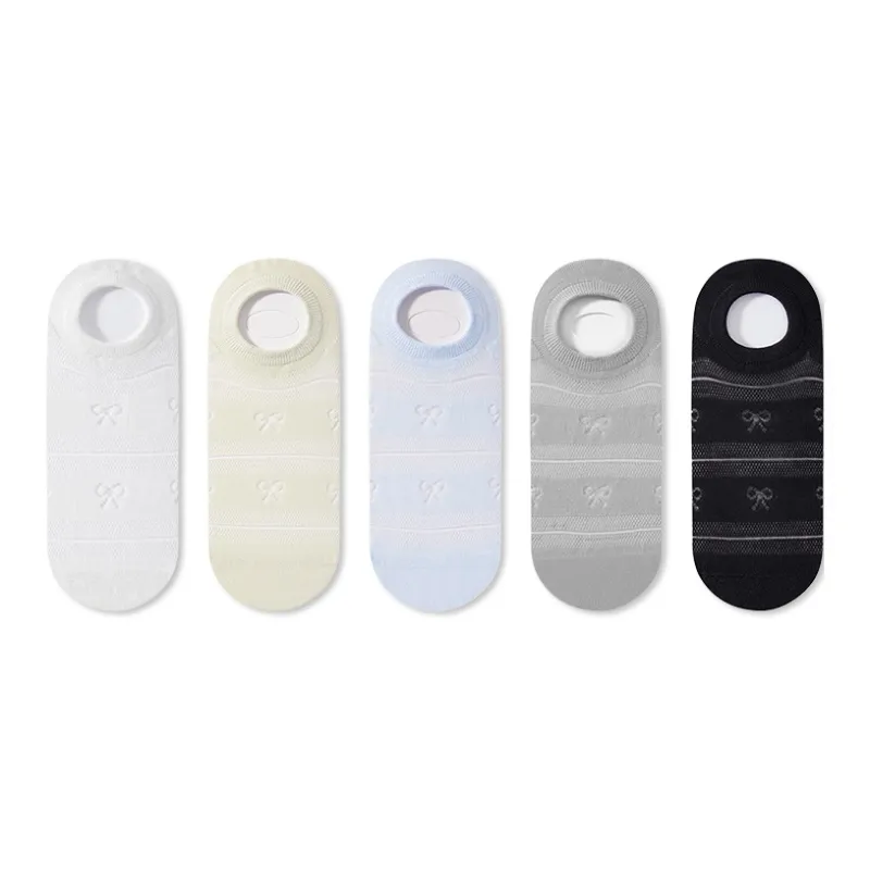 JIAZINI No Show Socks Women's 5 Pack-6