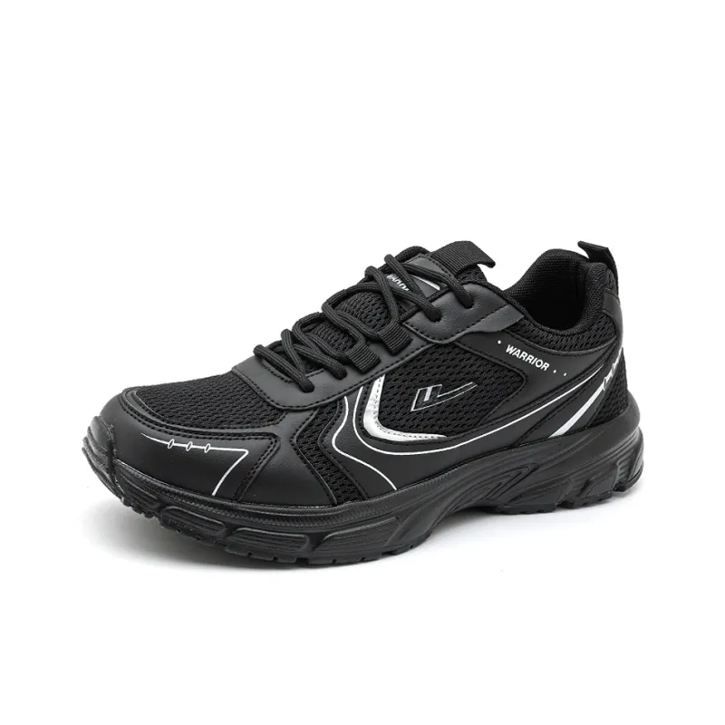 Warrior Breathable And Slip Resistant Low Top Casual Running Shoes Men's-1