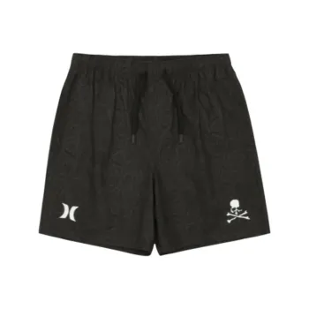 Hurley X MASTERMIND WORLD Casual Shorts Unisex Black