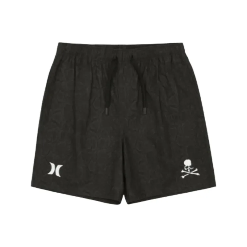Hurley X MASTERMIND WORLD Casual Shorts Unisex Black-0