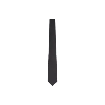 Bottega Veneta Silk Ties Men's Black