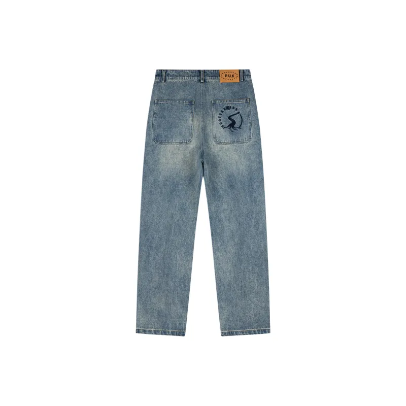PUK Jeans Unisex Light Blue-1