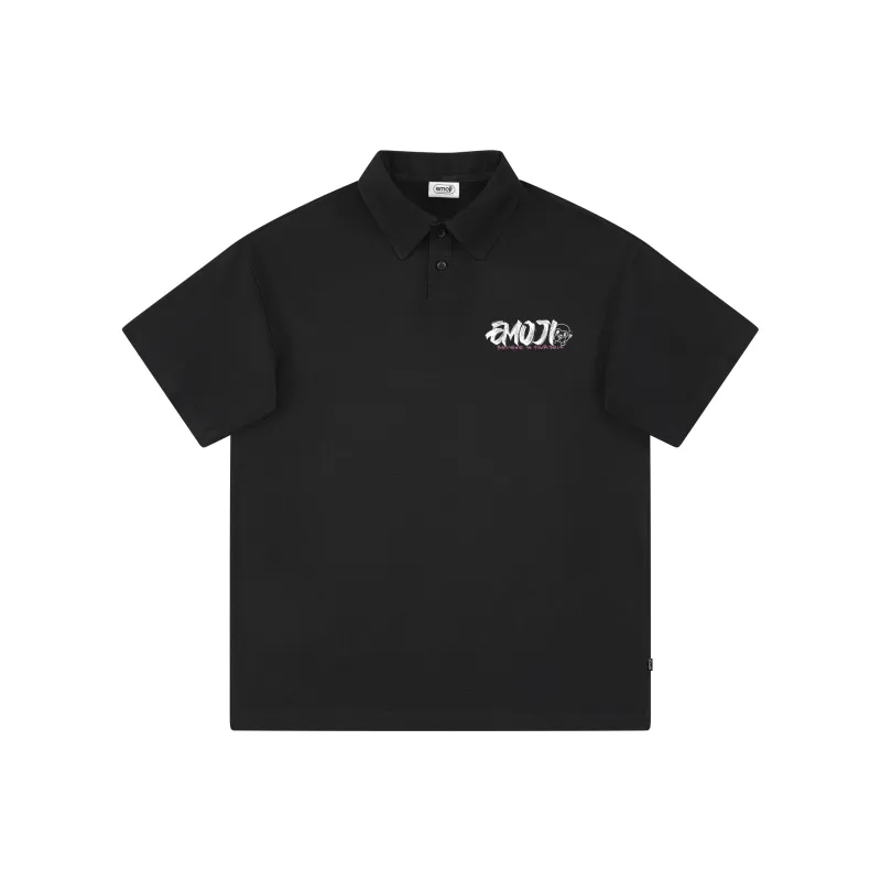 Emoji Polo Shirts Unisex-1