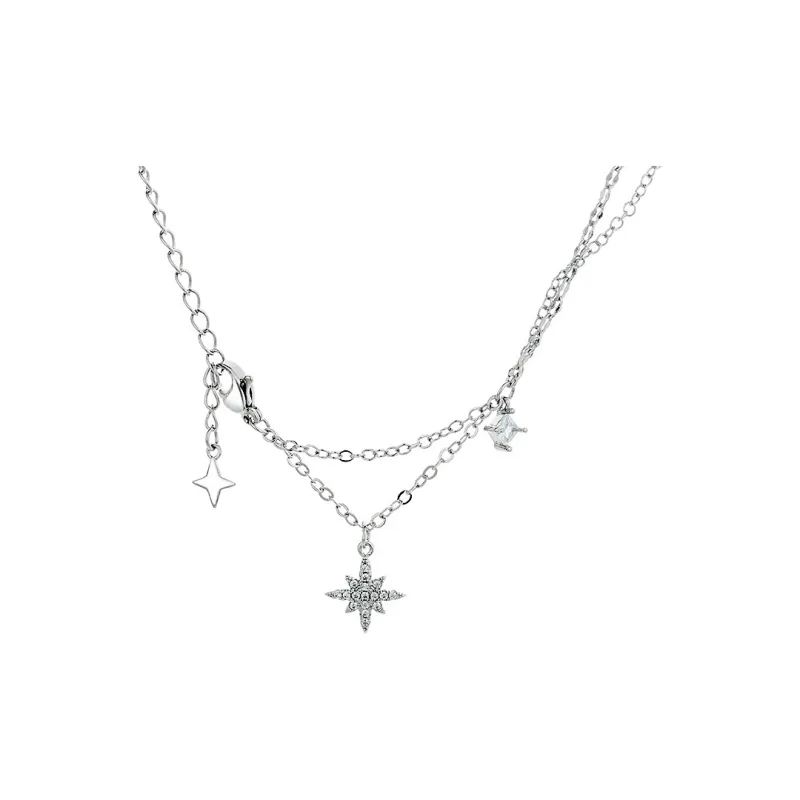 FROMLOVER Alloy Necklaces Women's-0