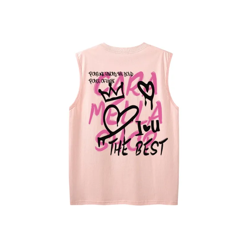 Caramella Tank Tops Women's-1