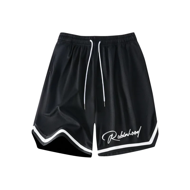 ROBINHOOD Sports Shorts Unisex-10