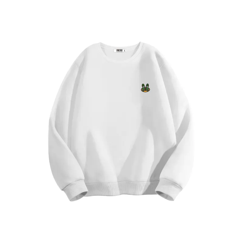 ONE PIECE Drop Shoulder Long Sleeved Sweatshirt Unisex-0