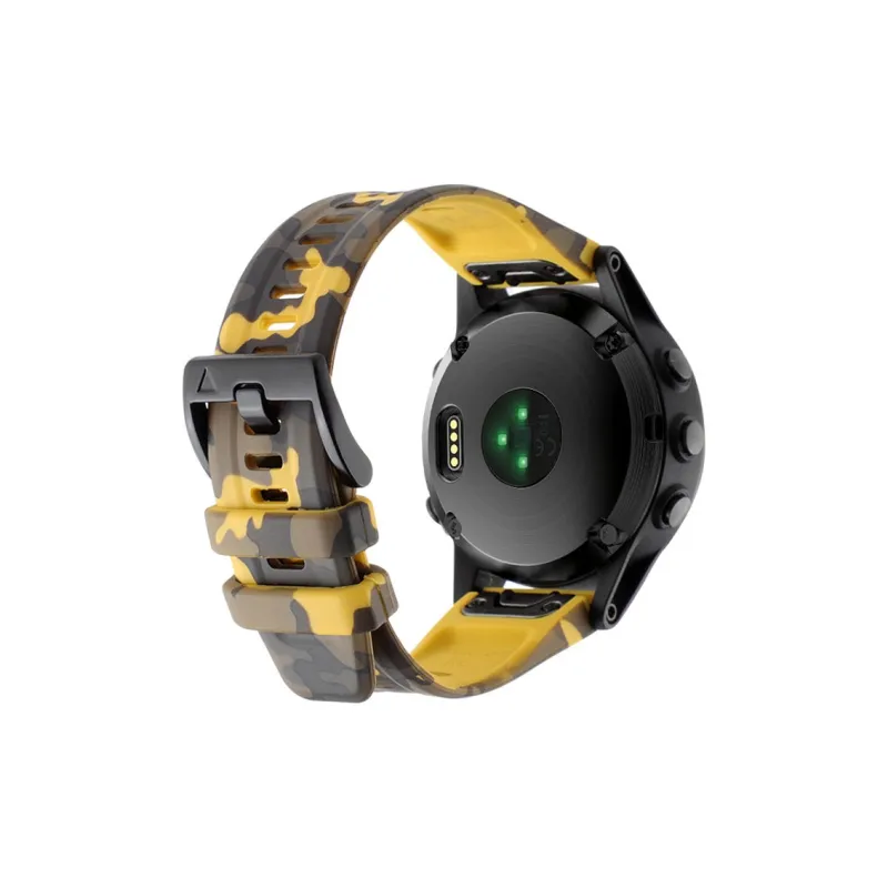 ZHENGGUANG Garmin Compatibility Watch Band Silicone Material-13