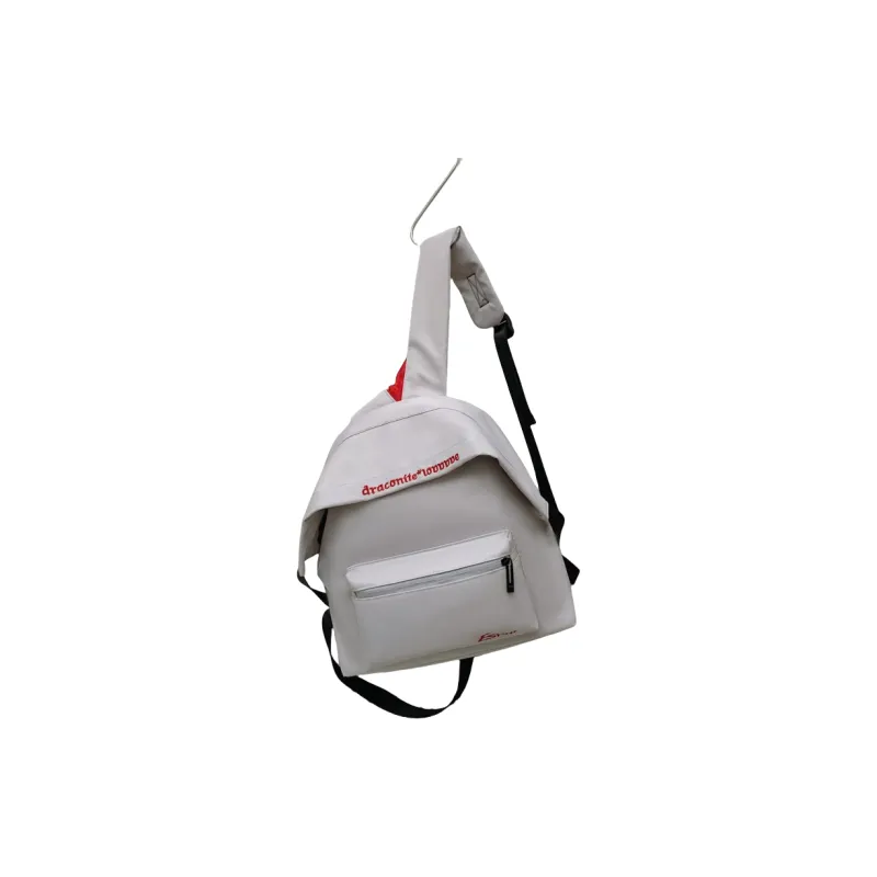 Vack Canvas Backpack Unisex Multicolor-5