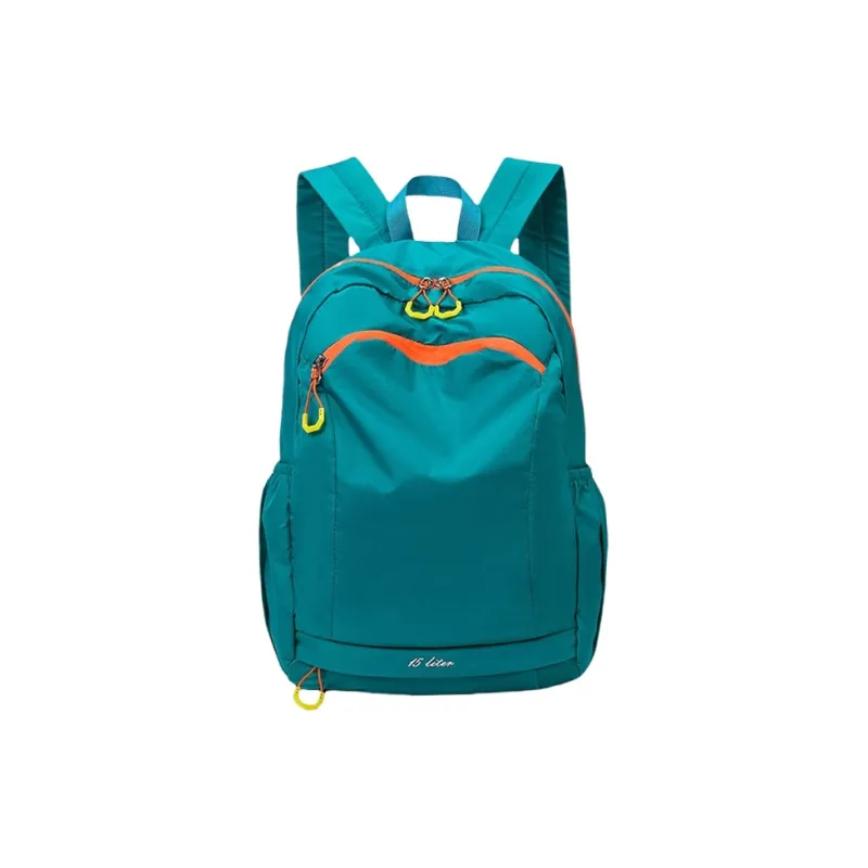 Jiang Qi Polyamide Backpack Unisex Multicolor-0
