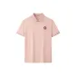 [7A Antibacterial Quick Dry Cooling]Nude Pink (Skier Chest Logo)