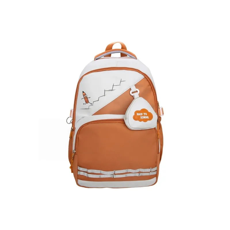 Vack Nylon Backpack Unisex Multicolor-14