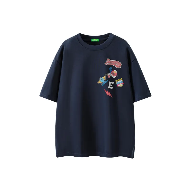 SESAME STREET T Shirts Unisex-10