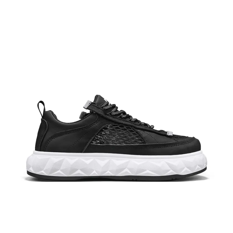 CAHHRRN Breathable Low Top Skateboard Shoes Men's-10