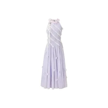 SKYA Sleeveless Dresses Women's Purple