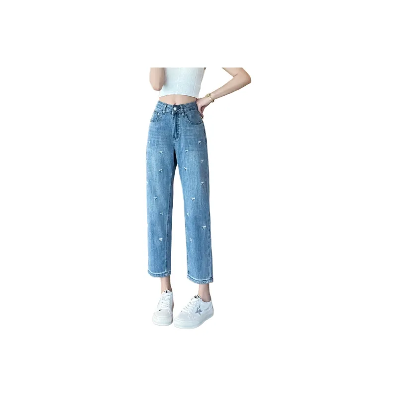 SITOL Jeans Women's Blue-0