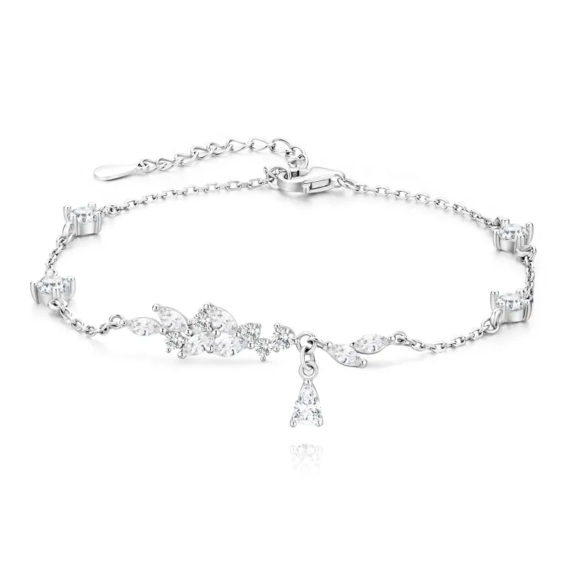 ZSY S925 Bracelets Women's Bestie Anniversary Birthday Box-0