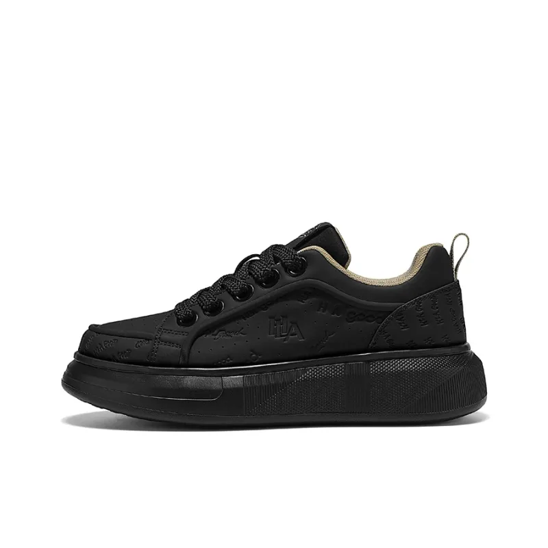 HLA Breathable Height Increase Low Top Skateboard Shoes Men's-0