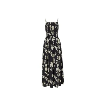 ZHIZHI Slip Dresses Women's Night Rose