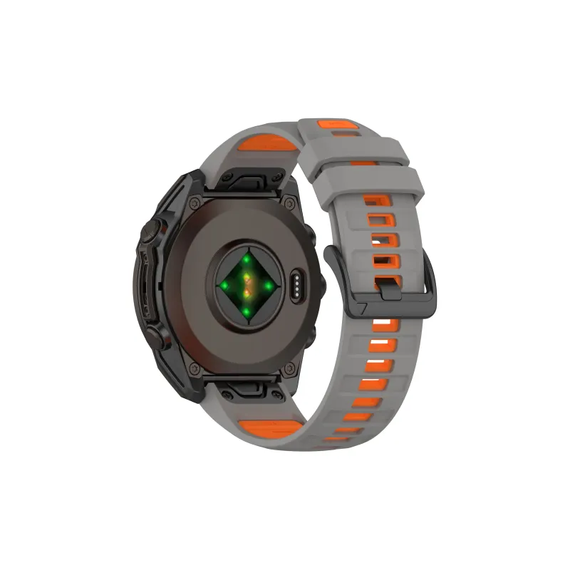 ZHENGGUANG Garmin Compatibility Watch Band Silicone Material-38