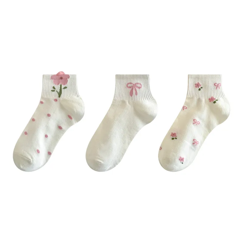 XXLLG Ankle Socks Women's Combo Set-19