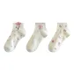 Print Polka Dot+Bowknot+Full Body Small Flower
