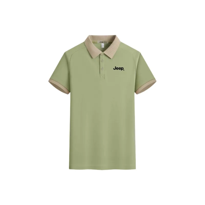 Jeep Casual Collection Polo Shirt Men's-3
