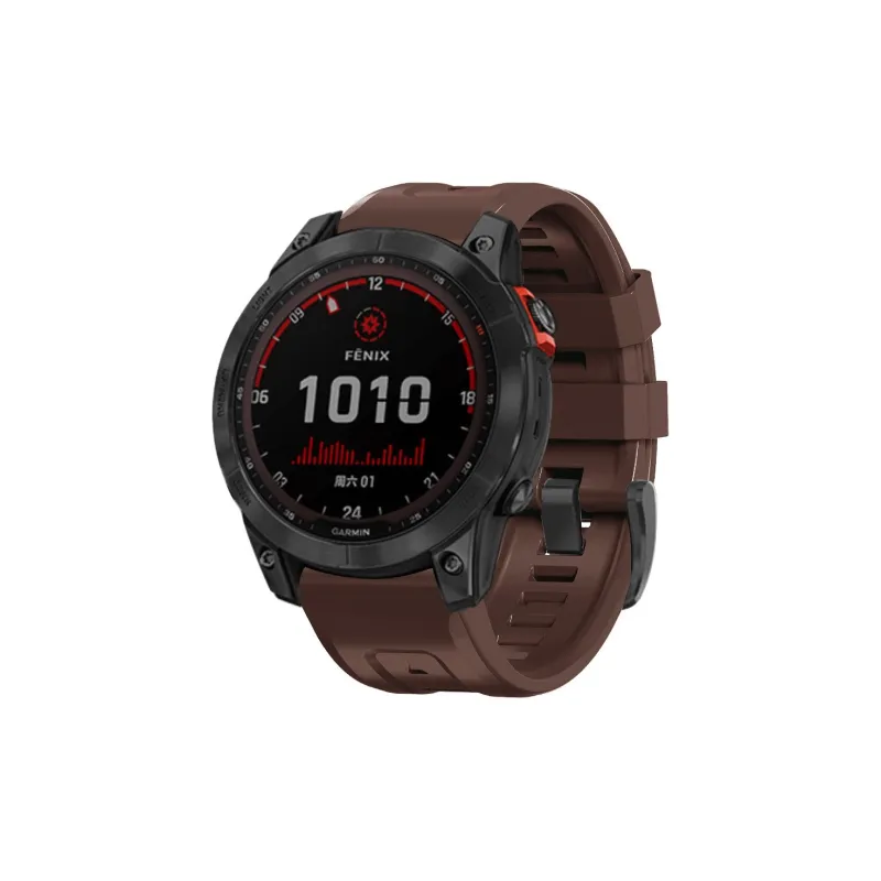 ZHENGGUANG Garmin Compatibility Watch Band Silicone Material-46