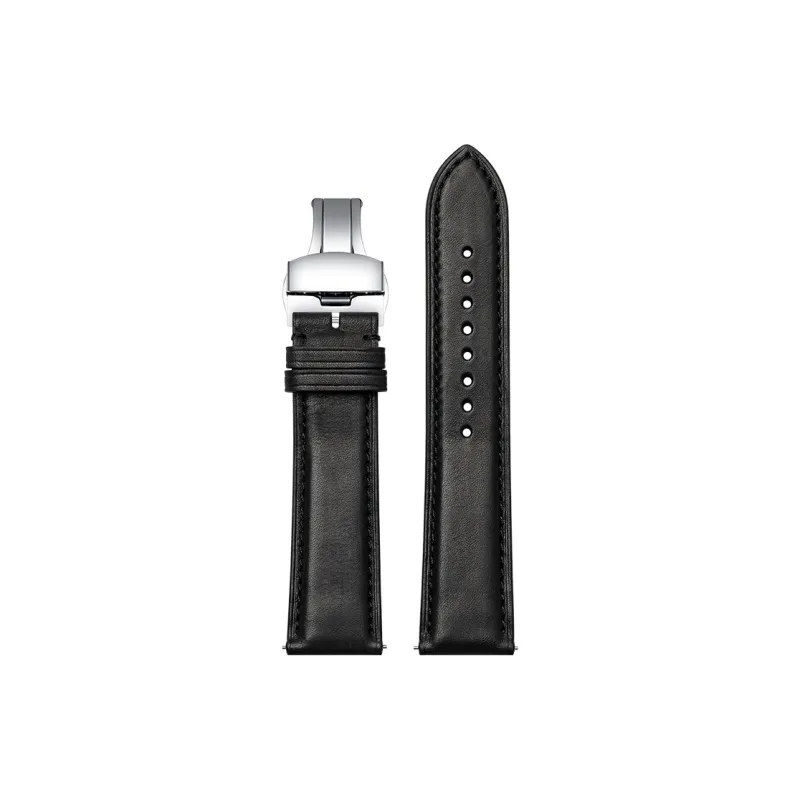 IStrap Huawei Compatibility Watch Band Cowhide Leather Material-9