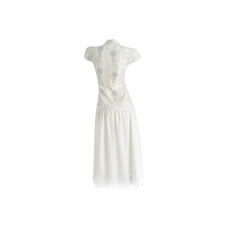 GORGEOUSIDEA Short Sleeved Dress Women's-1