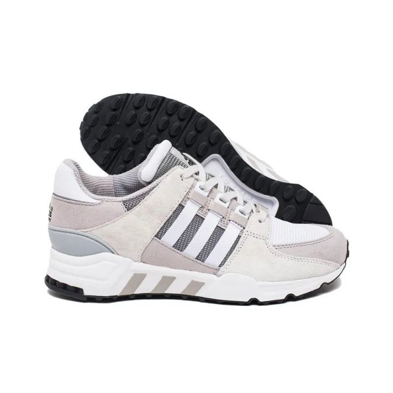 Adidas EQT Running Anti Slip Wear Resistant Low Top Running Shoes Unisex Beige-5