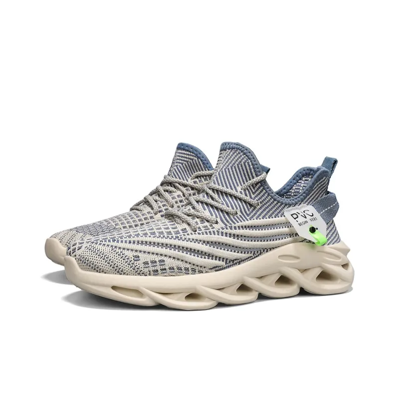 OUGLEMEN Slip Resistant, Abrasion Resistant, Breathable, Lightweight Low Top Casual Shoes Men's Box-13