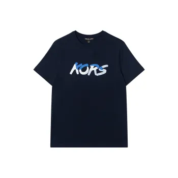 MICHAEL KORS SS22 T Shirt Men's Navy Blue