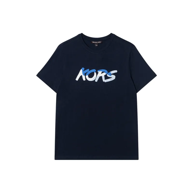 MICHAEL KORS SS22 T Shirt Men's Navy Blue-0