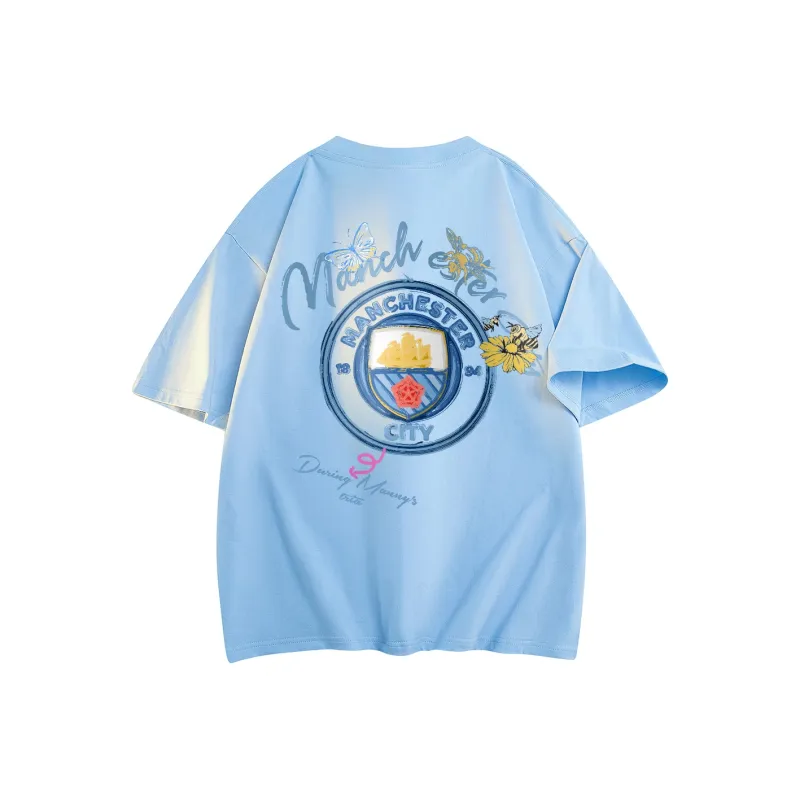 Manchester City F.C. T Shirt Unisex-20