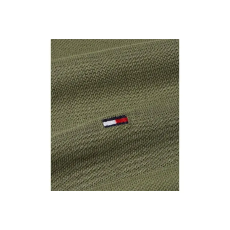 Tommy Hilfiger Logo embroidered Polo Shirt-2