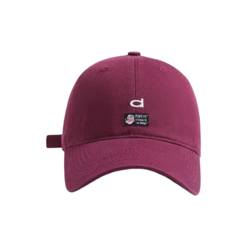 POPEYE Cotton Baseball Caps Unisex-4