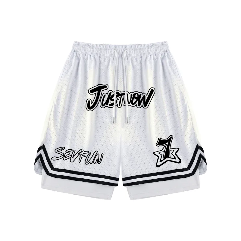 7 SEVFUN Basketball Shorts Unisex-4
